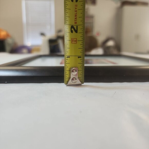 Whimsical Framed Coffee & Dessert Original Artwork Impasto Style 3 x 3 in. - Picture 12 of 14